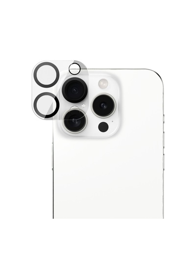 Vonmahlen Apple Uyumlu iPhone 16 Pro Max / Apple Uyumlu iPhone 16 Pro Şeffaf Lens Koruyucu