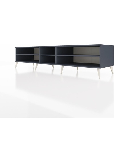 Kronos Tv Ünitesi 3 Raflı 220x59x51 Antrasit-antrasit Antrasıt/antrasıt - Antrasıt Kronos Tv Ünitesi 3 Raflı 220x59x51 Antrasit-antrasit Antrasıt/antrasıt - Antrasıt