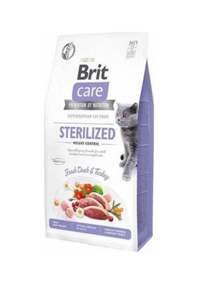 Hypoallergenic Kilo Dengeleyici Ördekli Tahılsız Kısırlaştırılmış Kedi Maması 7 Kg