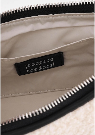 Tommy Hilfiger Tjw Cool Kürk Dokulu Omuz Kadın Beyaz Omuz Çantası Aw0aw18011ybh Beyaz