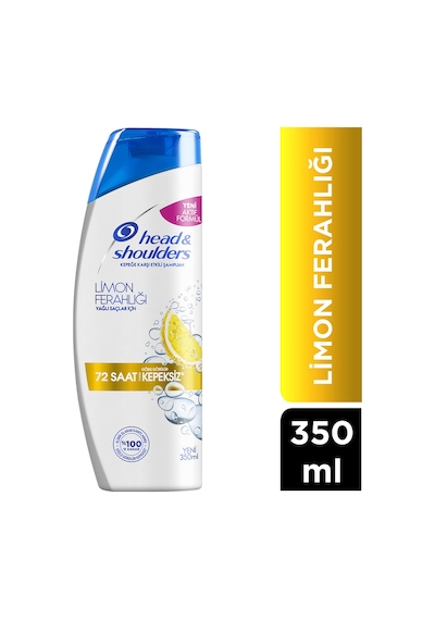 Head & Shoulders 350 ML Limon Ferahlığı Kepeğe Karşı Etkili Şampuan