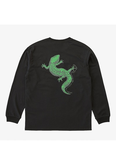 Gramicci Gecko Erkek Siyah Uzun Kollu T-shirt G5fu-t132 Gramicci Gecko Erkek Siyah Uzun Kollu T-shirt G5fu-t132