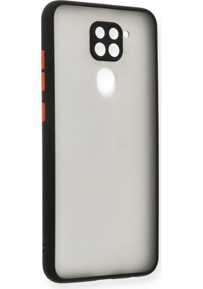 Redmi Note 9 Kılıf Montreal Silikon Kapak - Siyah Bzsxx00 1
