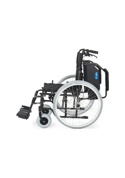 Tekerlekli Sandalye Hafif Alüminyum Şase,40cm Oturma Genişliği,refakatçi Freni Dm-321