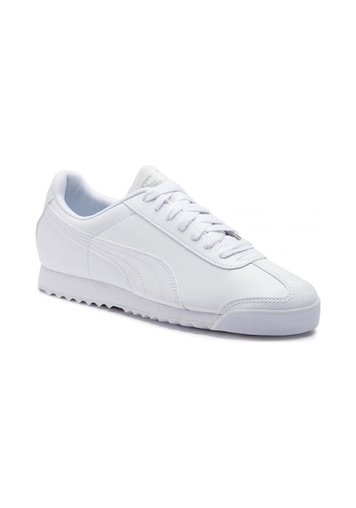Puma 353572-21 Roma Basic Erkek Günlük Spor Ayakkabı Beyaz Çok Renkli