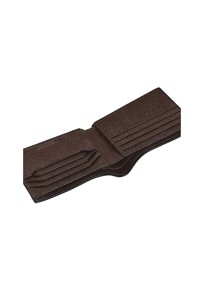 Montblanc Sartorial Deri 8 Bölmeli Cüzdan 223023 Kahverengi