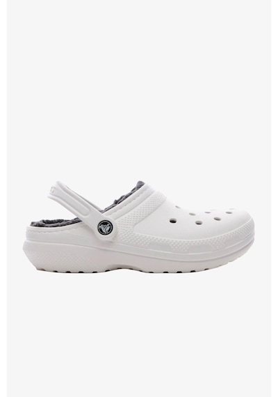 Crocs Classic Lined Clog Unisex Beyaz Clog Terlik 203591-10m-5680 Gri