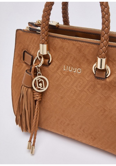 Liu.jo Aa6069t384a Boston Kadın El Çantası Kahverengi