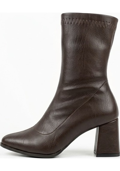 Artı Artı Ayakkabı Artı-artı022-3110 Kadın Günlük Gündüz&gece Topuklu Fantazi Bot Kahverengi Artı Artı Ayakkabı Artı-artı022-3110 Kadın Günlük Gündüz&gece Topuklu Fantazi Bot Kahverengi