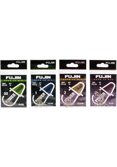 Fujin Power Snap Maket Balık Ve Lrf Klipsi  2