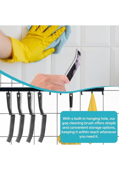 Temizleme Fırçaları, Dar Alanlar İçin Uzun Saplı Temizlik Fırçası, Duş Banyo Mutfak Tuvalet Pencere İçin, Siyah, 4 Adet Çok Renkli Temizleme Fırçaları, Dar Alanlar İçin Uzun Saplı Temizlik Fırçası, Duş Banyo Mutfak Tuvalet Pencere İçin, Siyah, 4 Adet Çok Renkli