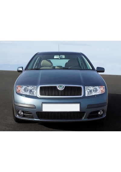 Skoda Fabia MK1 2000-08 Dörtlü Flaşör Düğmesi İkaz Tuşu 6Y0953235