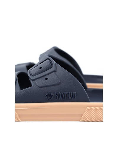 Boatilus Rocksy-f Navy/beige Erkek Çocuk Terlik Lacivert
