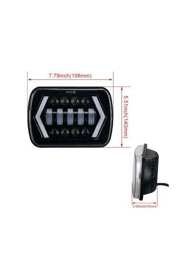 Offroad Sis Lambası Beyaz, Amber Sinyal 60w 12-60v Adet/ Lass300