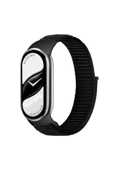 Ayrex Uyumlu Mi Band 10 9 8 Için Hasır Örme Kordon Terletmeyen Nefes Alabilen Hafif Yapı Cildi Tahriş Etmeyen Tasar