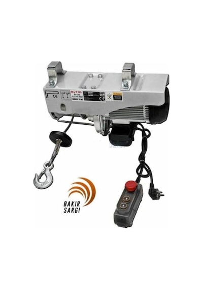 Mytol MV1200 Elektrikli Mini Vinç 600 - 1200 KG