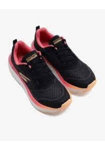 Skechers Max Cushioning Delta Ultimate Endurance Kadın Siyah Koşu Ayakkabı Siyah