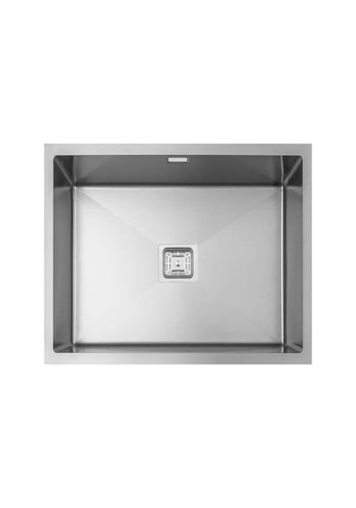 Gl General Neo 50 40x50 Inox Petek Dokulu Çelik Mutfak Eviyesi 304 Paslanmaz Çelik 1mm