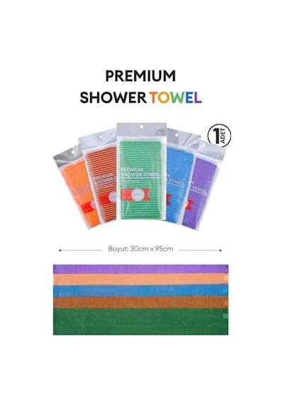Missha Shower Towel 1 Adet 6998