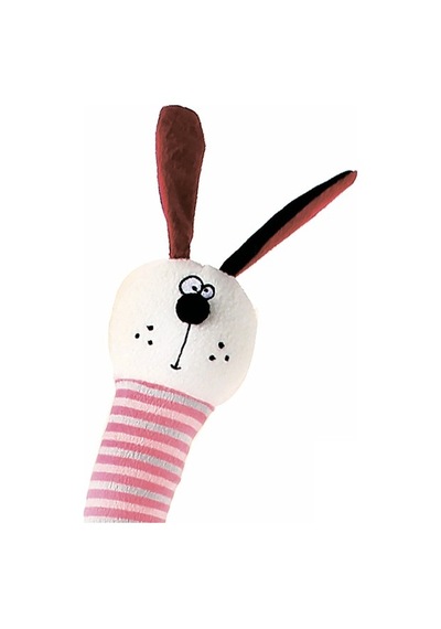 Gigwi Plush Friendz Tavşan Oyuncak Kemik Sesli