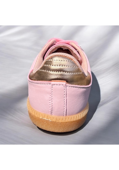Kadın Spor Ayakkabı Pembe Sneaker Bağcıklı Günlük Rahat Kaymaz Taban Şık Tasarım