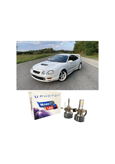 Toyota Celica Kısa Far Ampulü Hb4 Mono Yeni Seri Beyaz 1993-1999