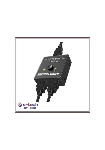 S Tech 2Port Hdmı Switch St 5360