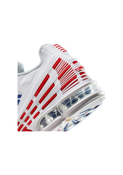 Nike Air Max Plus 3 Tn Women Sneaker White Kadın Günlük Spor Ayakkabı Beyaz Beyaz