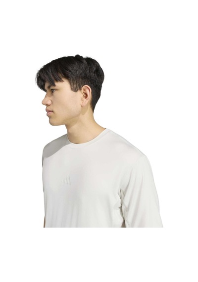 Orbgry Adidas Erkek Günlük T-shirt Puremotion Tee Kr8777 Gri