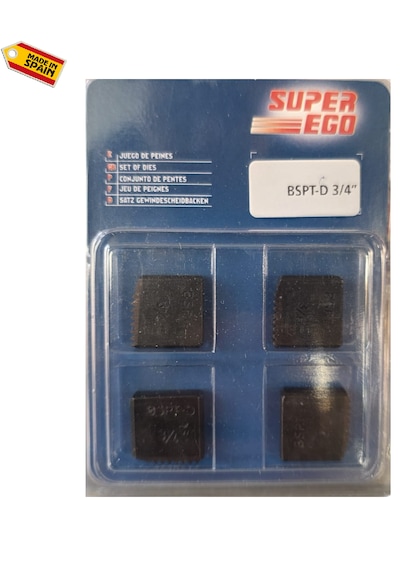 Süper Ego 6005d4000 Yedek Pafta Tarağı 3/ 4"