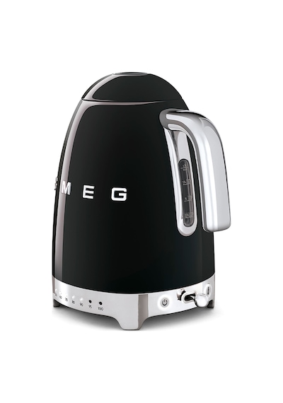 Smeg KLF04 1.7 LT Paslanmaz Çelik Su Isıtıcı Kettle Siyah