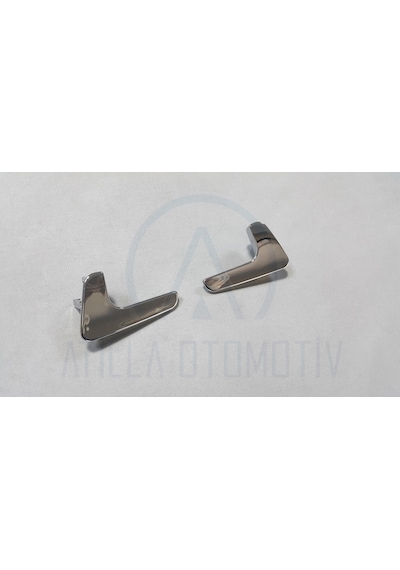 2 x SEAT İBİZA 6K 1999-2002 KAPI İÇ AÇMA KOLU GRİ ARKA SOL SAĞ