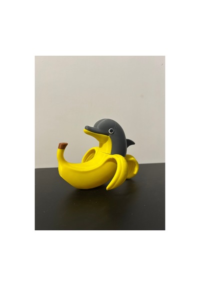 Bananito Dolfinito Sağlıklı Petg Malzemeden Üretilmiş 3d Figür
