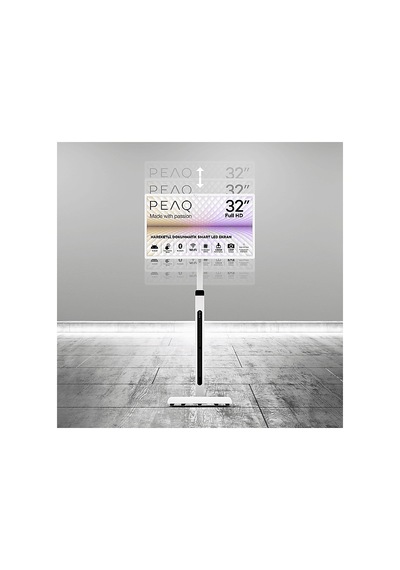 Peaq T9000 Android Wi-fi Bluetooth 13mp Kameralı Taşınabilir Dokunmatik Full Hd Led Ekran 32"