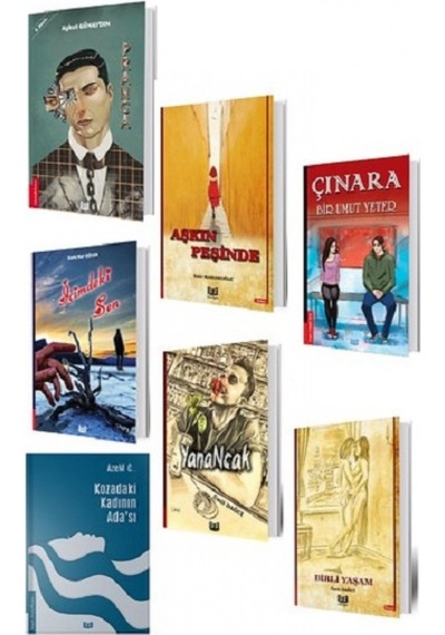 Aşk Romanları Seti - 7 Kitap Takım- Vaveyla