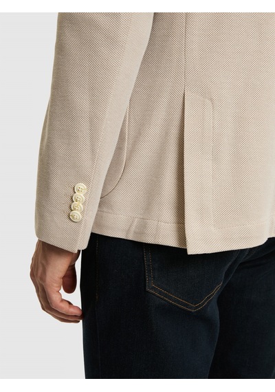 Cacharel Ekru Slim Fit Spor Ceket Bej