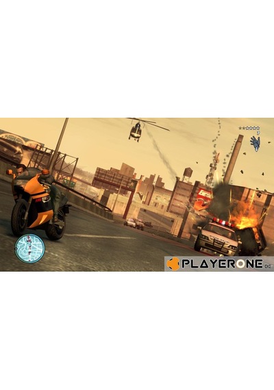 Gta Iv Platinum Ps3 Cd Oyun Tehsir