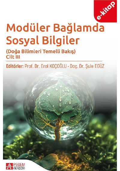 Modüler Bağlamda Sosyal Bilgiler - Doğa Bilimleri Temelli Bakış -