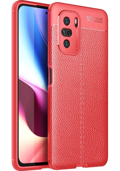 Xiaomi Redmi K40 Kılıf Zore Niss Silikon Kapak Siyah