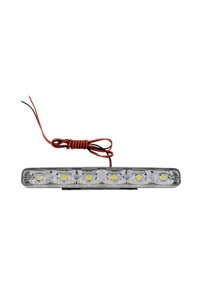 6 Ledli Gündüz Farı Gündüz Ledi Drl Led Lamba 18W Su Geçirmez