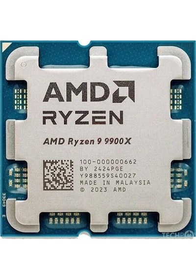 Amd Ryzen 9 9900x 78mb 12çekirdekli O/b Uhd Am5 120w Kutusuz+fansız