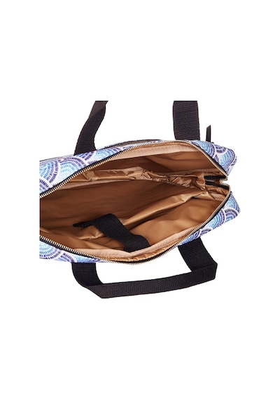 Bloominbag Calm Waves 15.6 İnç Laptop / Apple Uyumlu MacBook Çantası Mavi