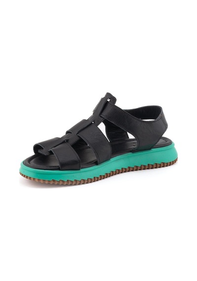Zeyn 7845 Kadın Sandalet Zyn-7845-b01316 Yeşil
