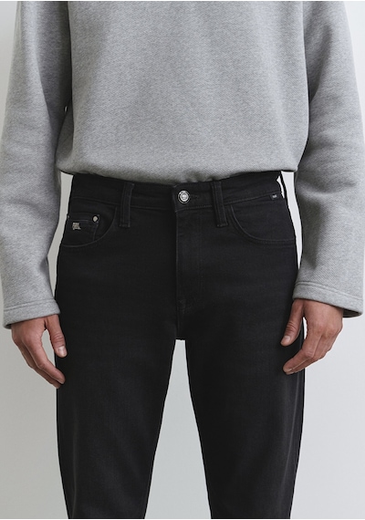 Mavi - Hunter Lux Black Koyu Antrasit Smoke Jean Pantolon 0020290823 Antrasit