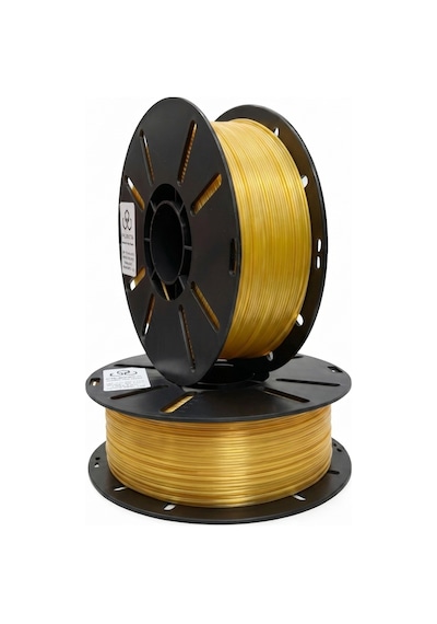 Külçe Altın Rengi Pla Premium Filament 1.75mm 1kg