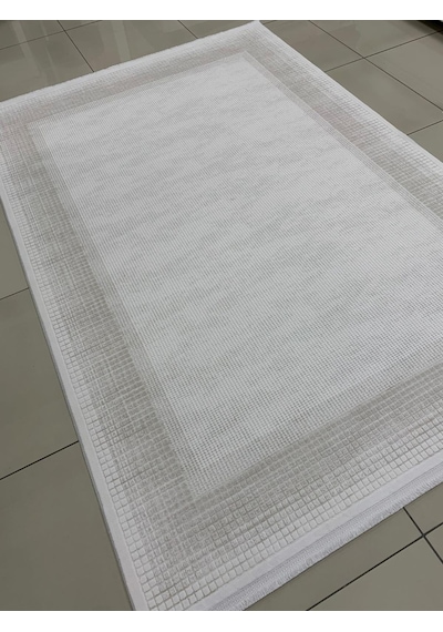 Liparis Halı Avangarde Serisi 5435 Kemik Akrilik Salon Oturma Yatak Odası Halısı