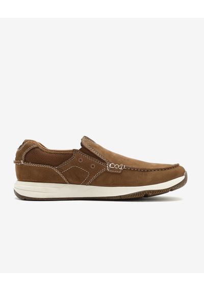 Clarks Sailview Step Light Tan Nubuck Erkek Bej Günlük Ayakkabı 26176975 Bej