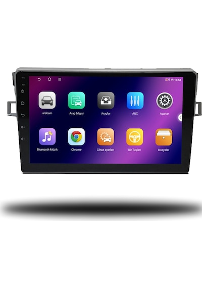 Carplayer Toyota Verso 2009-2017 Uyumlu Android Multimedya 4gb Ram 32gb Hafıza