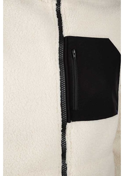 Vav Wear Outdoor Erkek Polar Üst Woly01 Beyaz