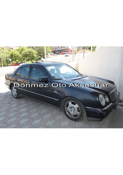 Mercedes E 200 Mügen Cam Rüzgarlığı 1996-2002 Arası 4 Lü Ithal N11.19803